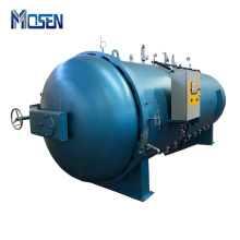 Automatic semi-automatic steam rubber sterilization rubber roller vulcanization autoclave for factory